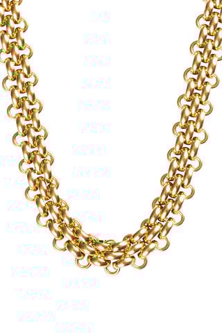 Ketting - Doublé Geelgoud - Marc Malone