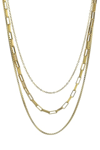 Ketting - Goudkleurig - Marc Malone