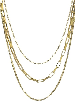 Ketting - Goudkleurig - Marc Malone