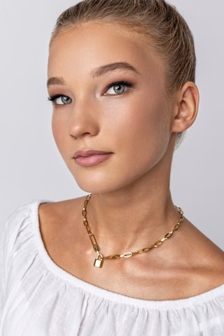 Ketting - Goudkleurig - Marc Malone