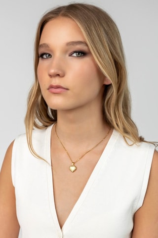 Ketting - Doublé Geelgoud - Monica Monaco