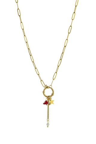 Ketting Sarah - Goudkleurig