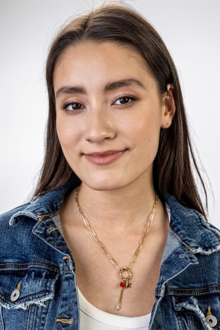 Ketting Sarah - Goudkleurig