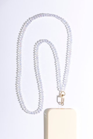 Smartphone Schouderketting - Transparant