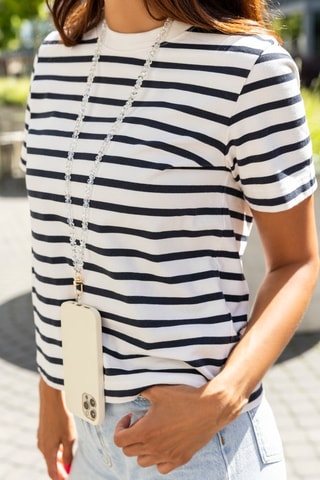 Smartphone Schouderketting - Transparant