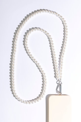 Smartphone Schouderketting - Wit