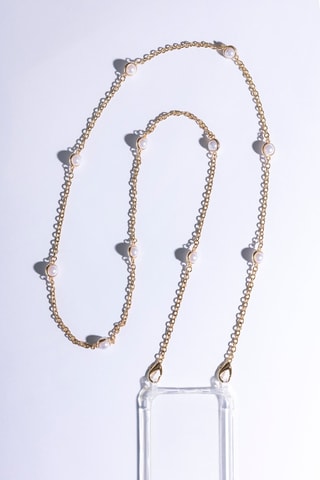 Smartphone Schouderketting - Goudkleurig