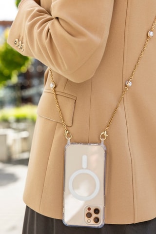 Smartphone Schouderketting - Goudkleurig