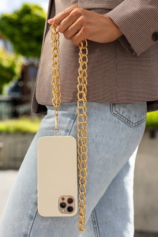 Smartphone Schouderketting - Goudkleurig