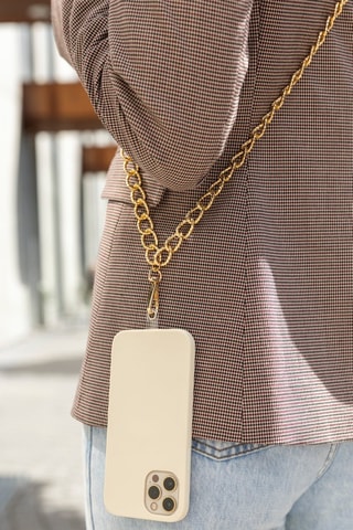Smartphone Schouderketting - Goudkleurig