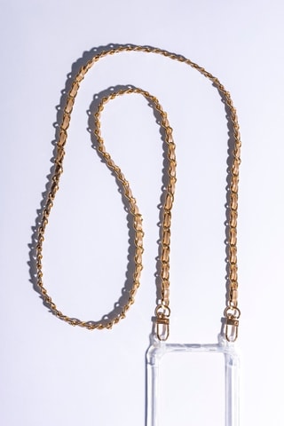 Smartphone Schouderketting - Goudkleurig
