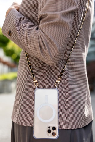 Smartphone Schouderketting - Goudkleurig
