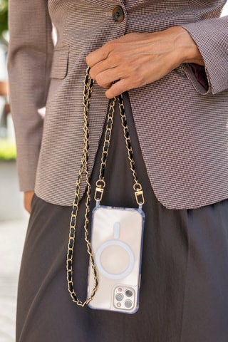 Smartphone Schouderketting - Goudkleurig