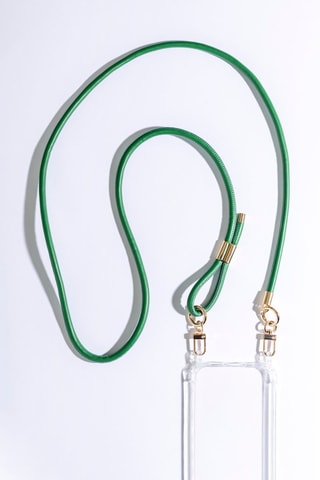 Smartphone Schouderketting - Groen