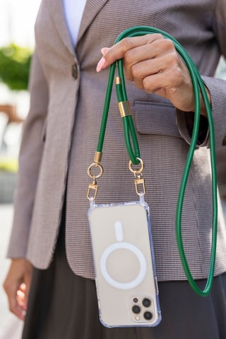 Smartphone Schouderketting - Groen