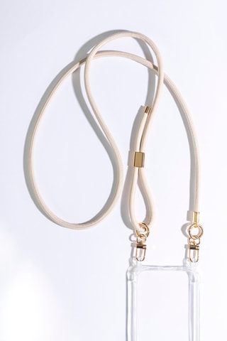 Smartphone Schouderketting - Beige