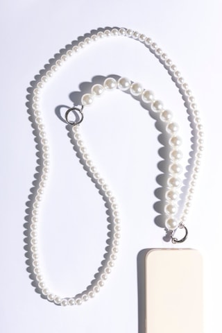 Smartphone Schouderketting - Wit