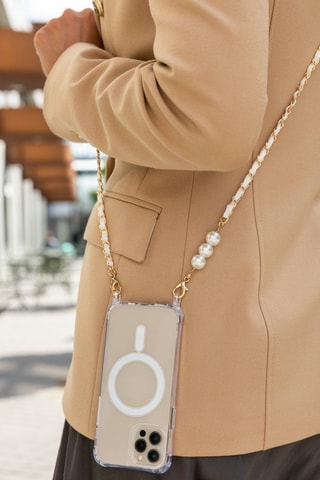 Smartphone Schouderketting - Goudkleurig