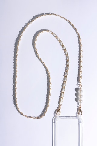 Smartphone Schouderketting - Goudkleurig