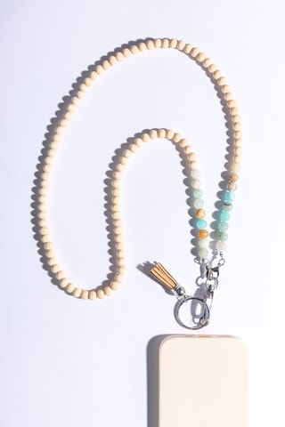 Smartphone Schouderketting - Naturel