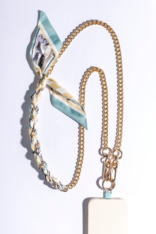 Smartphone Schouderketting - Goudkleurig