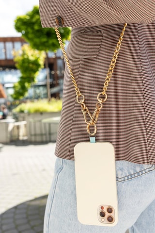 Smartphone Schouderketting - Goudkleurig
