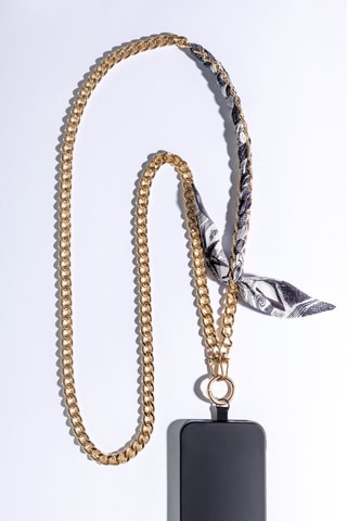 Smartphone Schouderketting - Goudkleurig