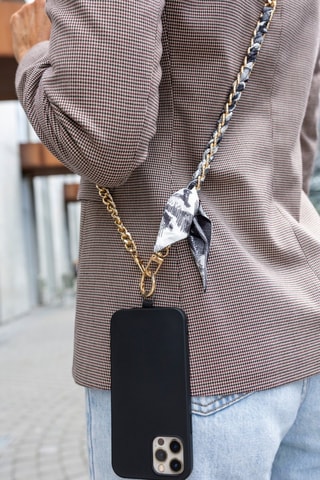 Smartphone Schouderketting - Goudkleurig