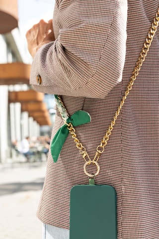 Smartphone Schouderketting - Groen