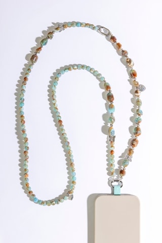 2-in-1 Smartphone Schouderketting - Beige