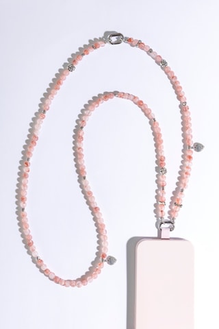 2-in-1 Smartphone Schouderketting - Roze