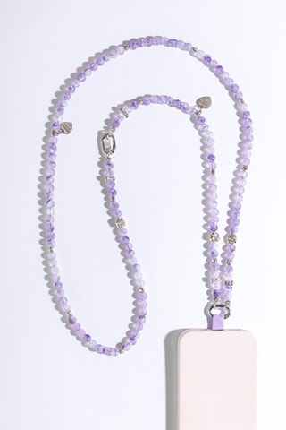 Smartphone Schouderketting - Paars