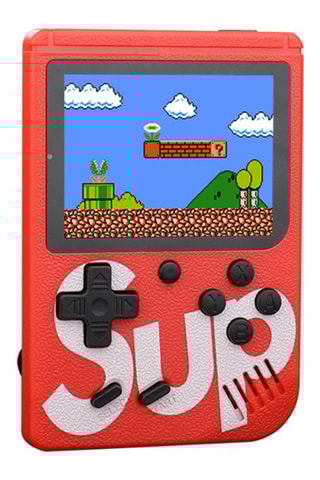 Console émulateur TechKidz - Multijoueurs - 400 jeux