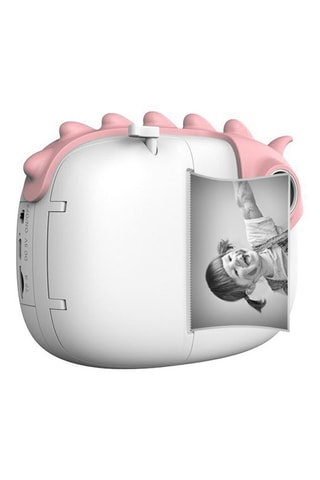 Fotocamera digitale con stampa istantanea - PolaroKid - Rosa
