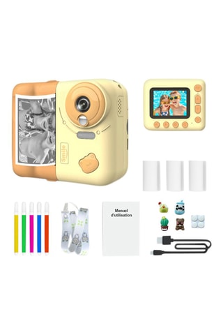 Macchina Fotografica TechKidz - Stampa istantanea