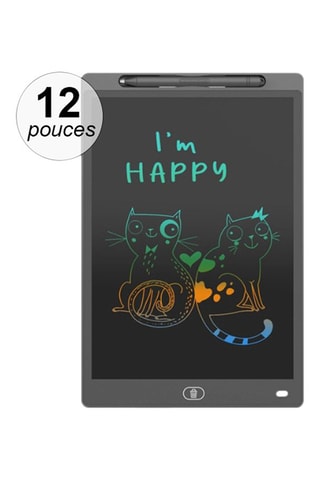 Tablette graphique TechKidz - LCD - 12 pouces