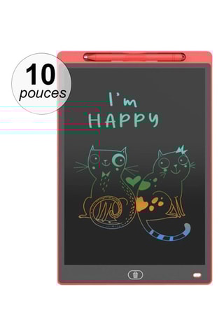 Tablette graphique TechKidz - LCD - 10 pouces