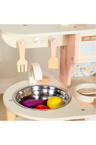 Cuisine TechKidz - En bois - Avec accessoires