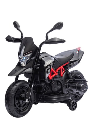 Moto électrique Aprilia - 6 V - Effets sonores