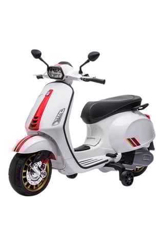 Vespa électique Piaggio - 12 V - Effets sonores