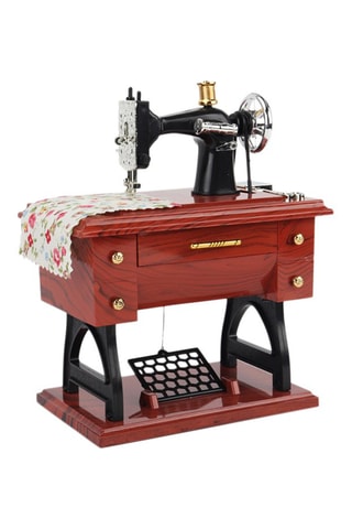 Mini carillon Vintage - Marrone e nero