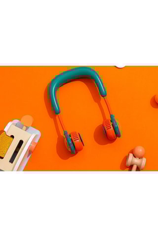 Ventilatore da collo kids AirSpace - Verde