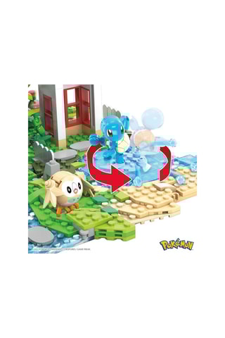 MEGA Pokémon 1347 pcs - Coffret Voyage dans la Jungle