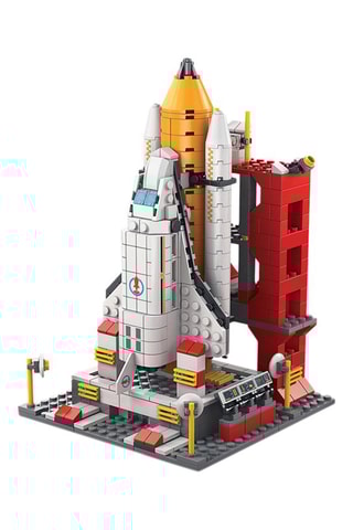 Jeu de construction TechKidz - 6 en 1 - 1000 briques