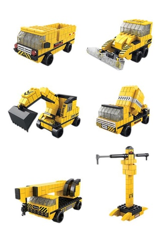 Jeu de construction TechKidz - 6 en 1 - 1000 briques