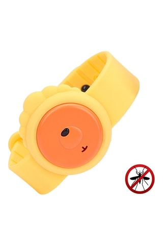Bracciale repellente antizanzare a ultrasuoni Summer Fun - Giallo