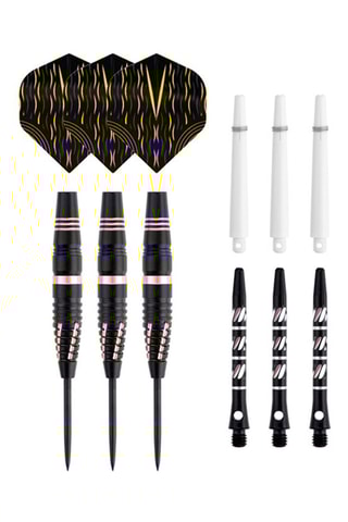 3 freccette De Faugères - Punta in acciaio - 24 gr