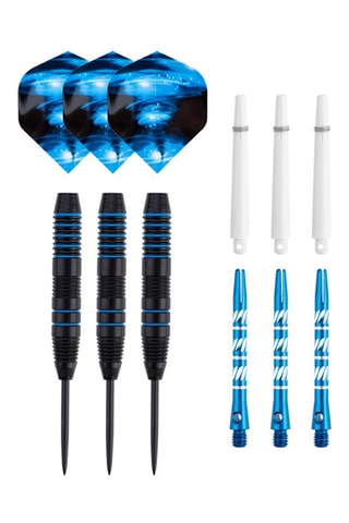 3 freccette De Faugères - Punta in acciaio - 22 gr