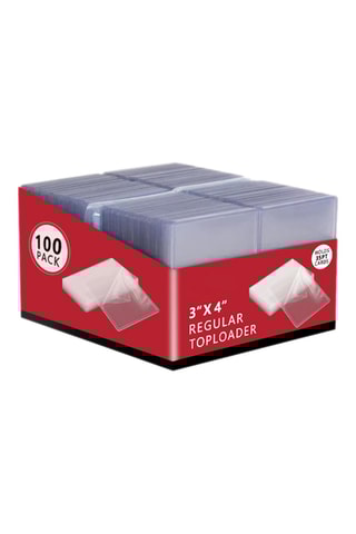 Pochettes transparentes - Par 100 pcs - 35 PT