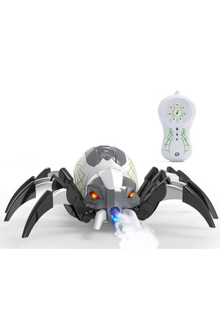 Ragno telecomandato TechKidz - Getto di nebbia